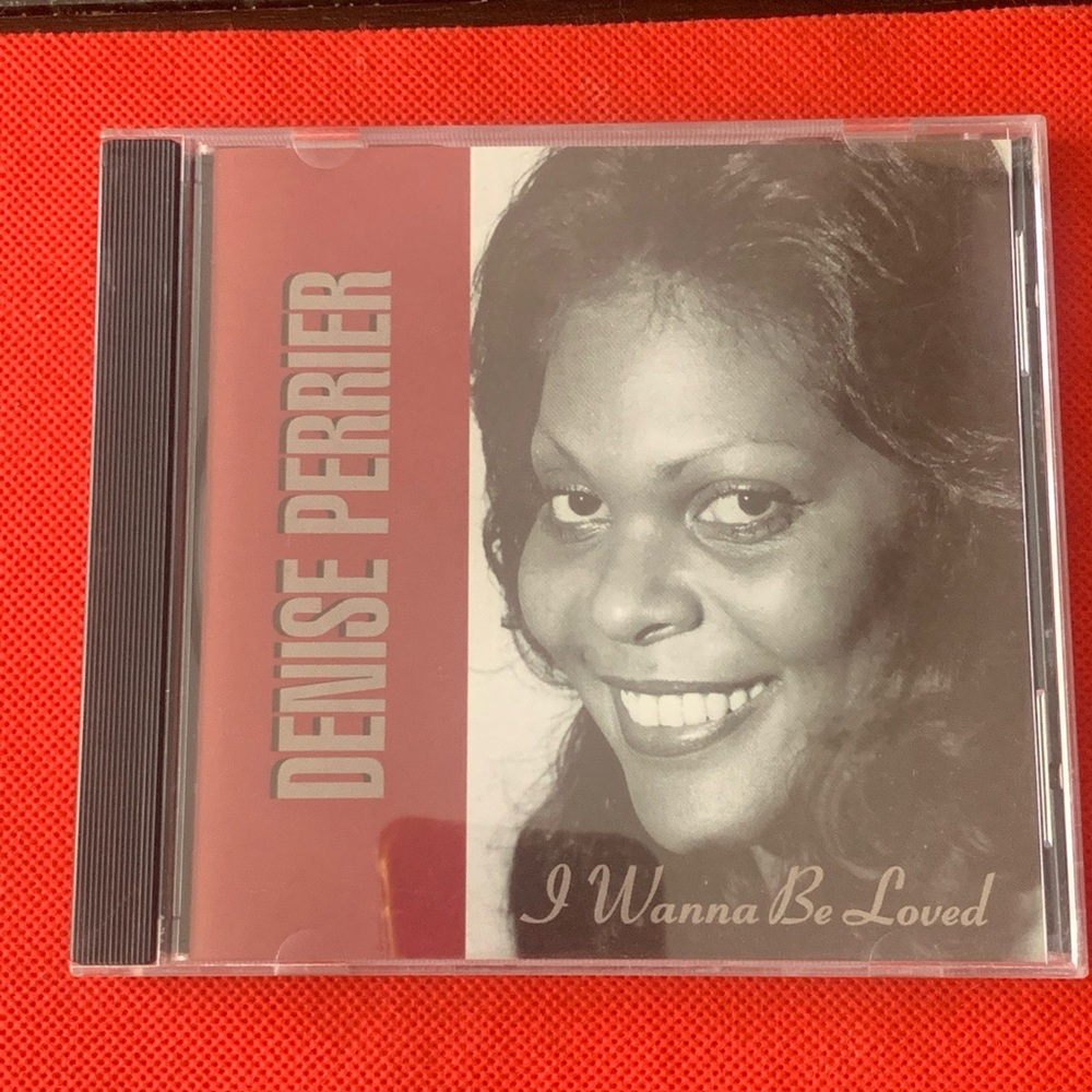 Pre Owned Music CD Denise Perrier I Wanna Be Loved
